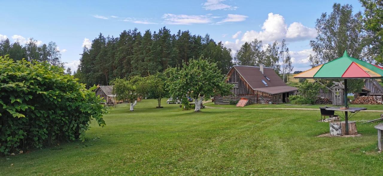 Sodyba Vieversyne Duokiskis Bagian luar foto
