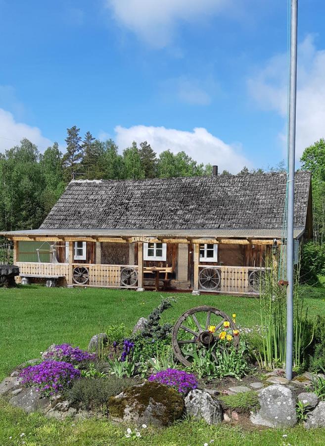 Sodyba Vieversyne Duokiskis Bagian luar foto
