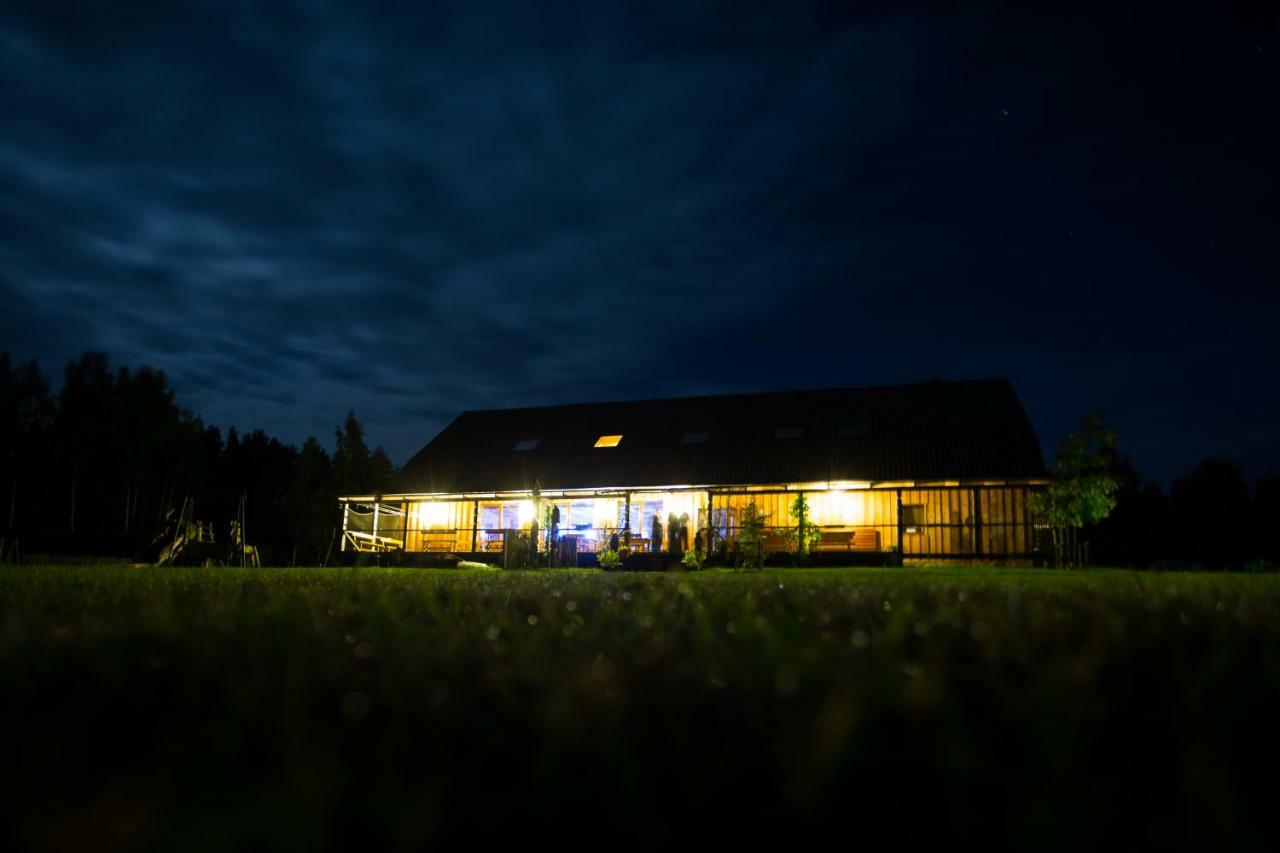 Sodyba Vieversyne Duokiskis Bagian luar foto