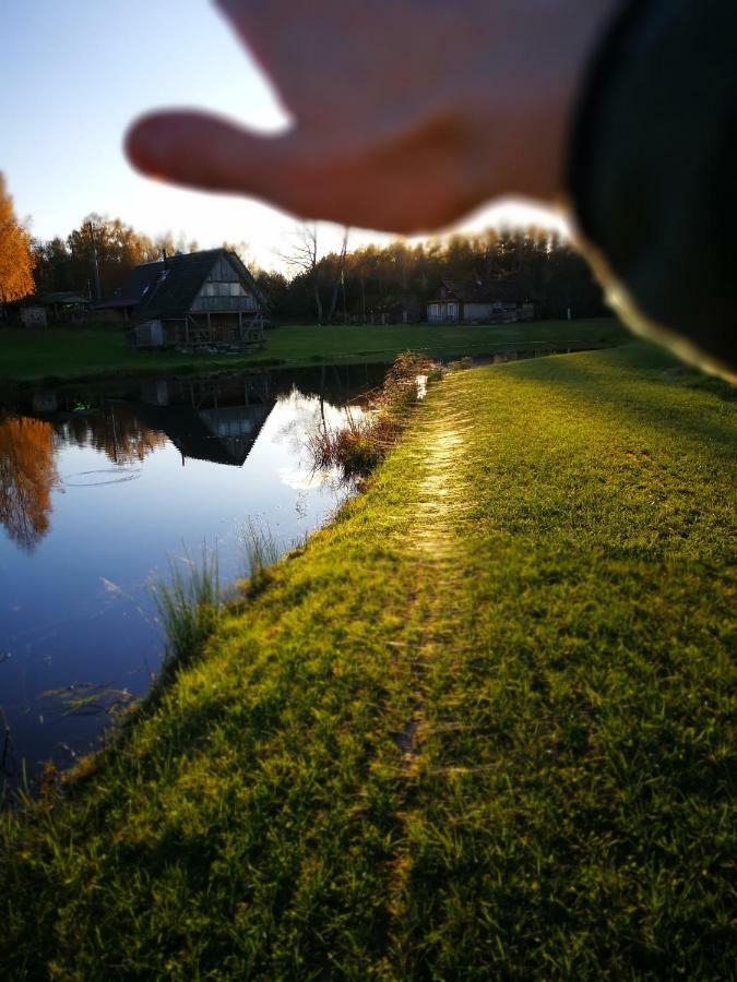 Sodyba Vieversyne Duokiskis Bagian luar foto