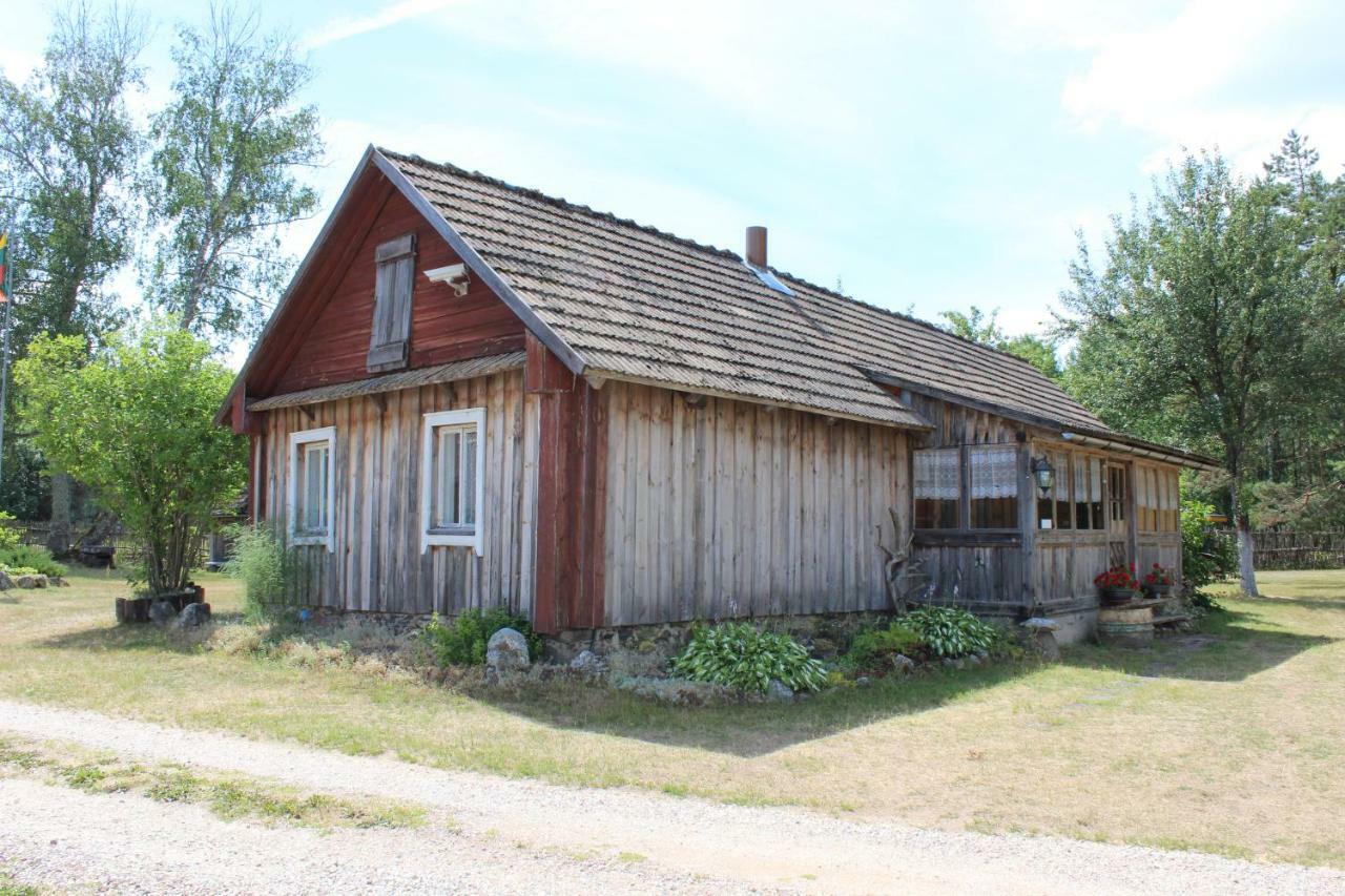 Sodyba Vieversyne Duokiskis Bagian luar foto