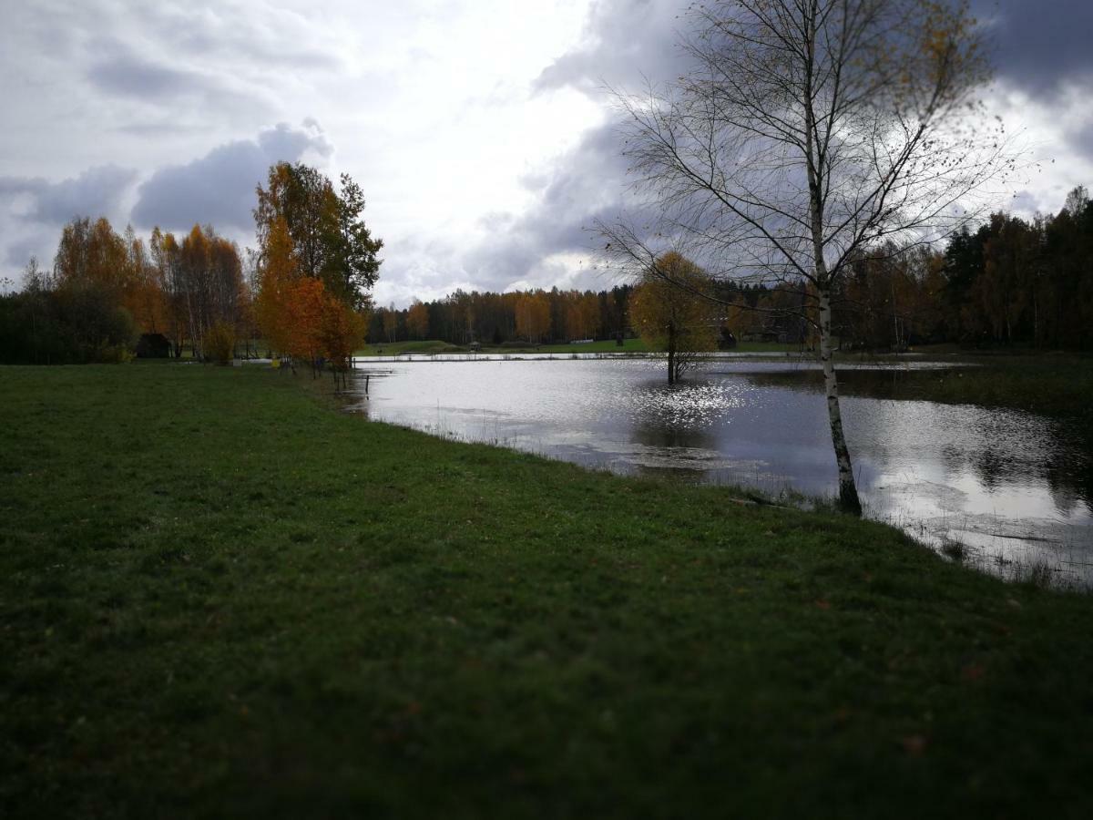 Sodyba Vieversyne Duokiskis Bagian luar foto