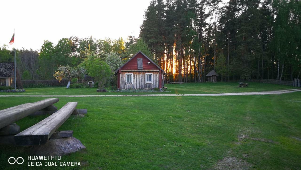 Sodyba Vieversyne Duokiskis Bagian luar foto