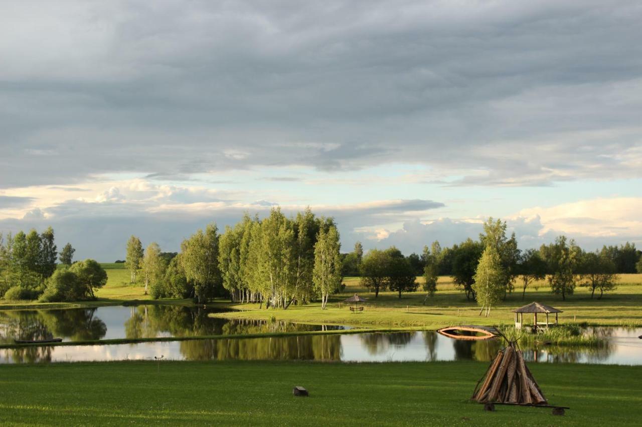 Sodyba Vieversyne Duokiskis Bagian luar foto