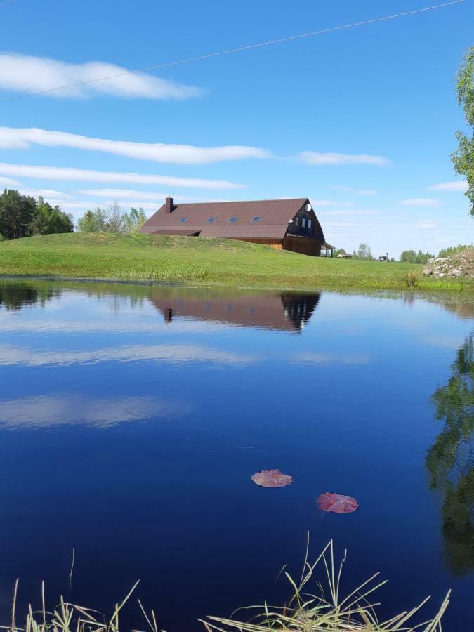 Sodyba Vieversyne Duokiskis Bagian luar foto