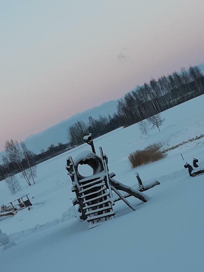 Sodyba Vieversyne Duokiskis Bagian luar foto