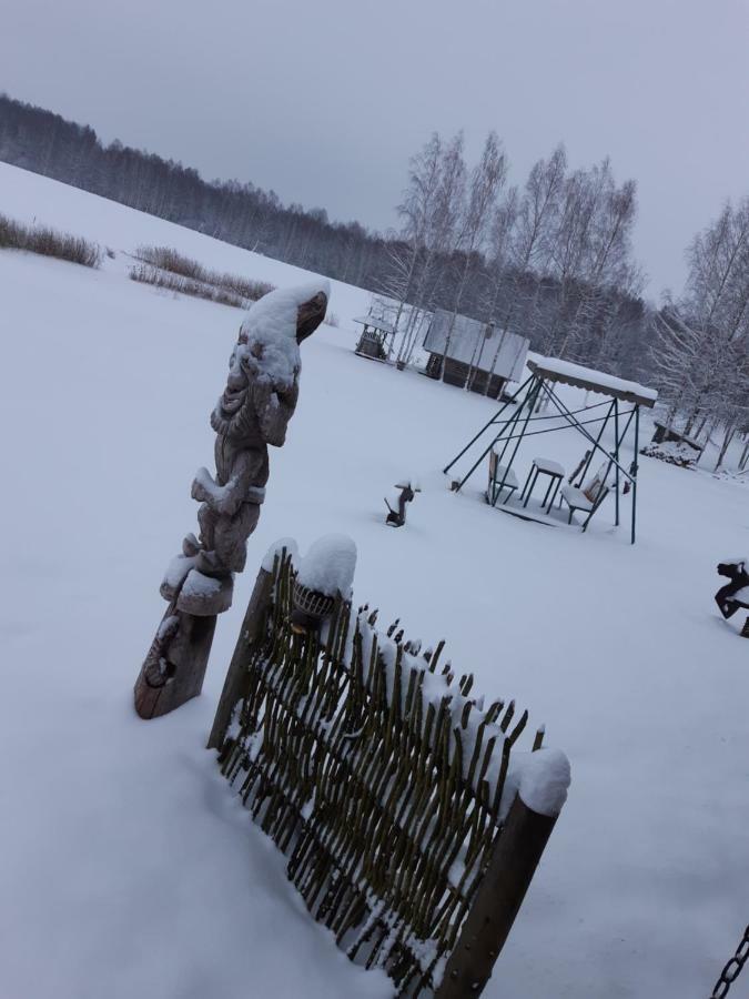 Sodyba Vieversyne Duokiskis Bagian luar foto