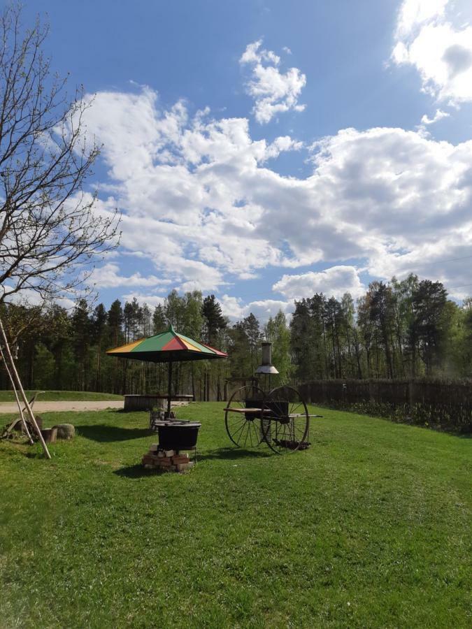 Sodyba Vieversyne Duokiskis Bagian luar foto