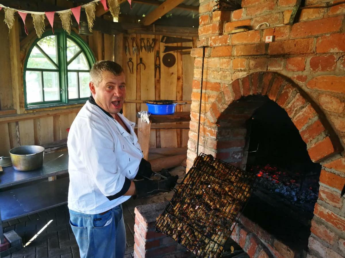 Sodyba Vieversyne Duokiskis Bagian luar foto